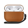 NaturalFit dėklas, skirtas Apple AirPods Pro 3, rudas, Tech-Protect
