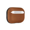 NaturalFit dėklas, skirtas Apple AirPods Pro 3, rudas, Tech-Protect