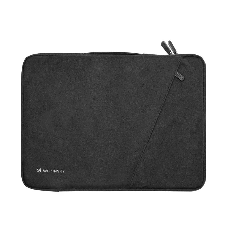 Wozinsky WTNP-15B 15,6" nešiojamojo kompiuterio krepšys su ištraukiama rankena, juodas