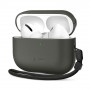 Tech-Protect NaturalFit dėklas Apple AirPods Pro 3, alyvuogių žalios spalvos