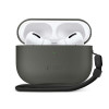 Tech-Protect NaturalFit dėklas Apple AirPods Pro 3, alyvuogių žalios spalvos
