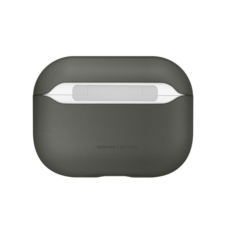 Tech-Protect NaturalFit dėklas Apple AirPods Pro 3, alyvuogių žalios spalvos