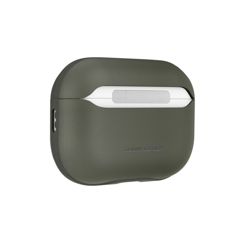 Tech-Protect NaturalFit dėklas Apple AirPods Pro 3, alyvuogių žalios spalvos