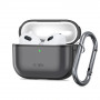 Tech-Protect Magmat dėklas, skirtas Apple AirPods Pro 3, matinė juoda