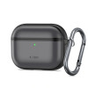 Tech-Protect Magmat dėklas, skirtas Apple AirPods Pro 3, matinė juoda