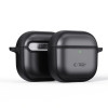 Tech-Protect Magmat dėklas, skirtas Apple AirPods Pro 3, matinė juoda