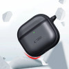 Tech-Protect Magmat dėklas, skirtas Apple AirPods Pro 3, matinė juoda