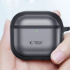 Tech-Protect Magmat dėklas, skirtas Apple AirPods Pro 3, matinė juoda