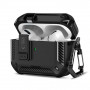 Tech-Protect Carbonox MagSafe dėklas Apple AirPods Pro 3, THP4731, juodas