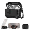 Tech-Protect Carbonox MagSafe dėklas Apple AirPods Pro 3, THP4731, juodas