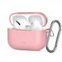 Tech-Protect silikoninis dėklas su kabliu Apple AirPods Pro 3 rausvas