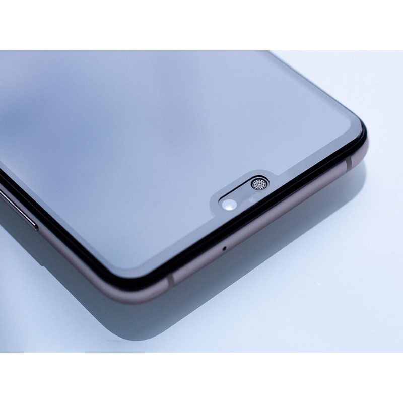 3MK FlexibleGlass Max hibridinis stiklas, skirtas Samsung Galaxy S22+, juodas