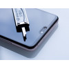 3MK FlexibleGlass Max hibridinis stiklas, skirtas Samsung Galaxy S22+, juodas