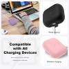 Tech-Protect silikoninis dėklas Apple AirPods Pro 3 alyvuogių žalios spalvos