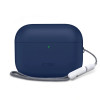 Tech-Protect silikoninis Apple AirPods Pro 3 dėklas Navy Blue