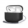 Tech-Protect silikoninis dėklas Apple AirPods Pro 3 juodas
