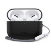 Tech-Protect silikoninis dėklas Apple AirPods Pro 3 juodas