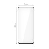 Tech-Protect Glass Fit+ Samsung Galaxy S25 FE juodas (2 vnt.)