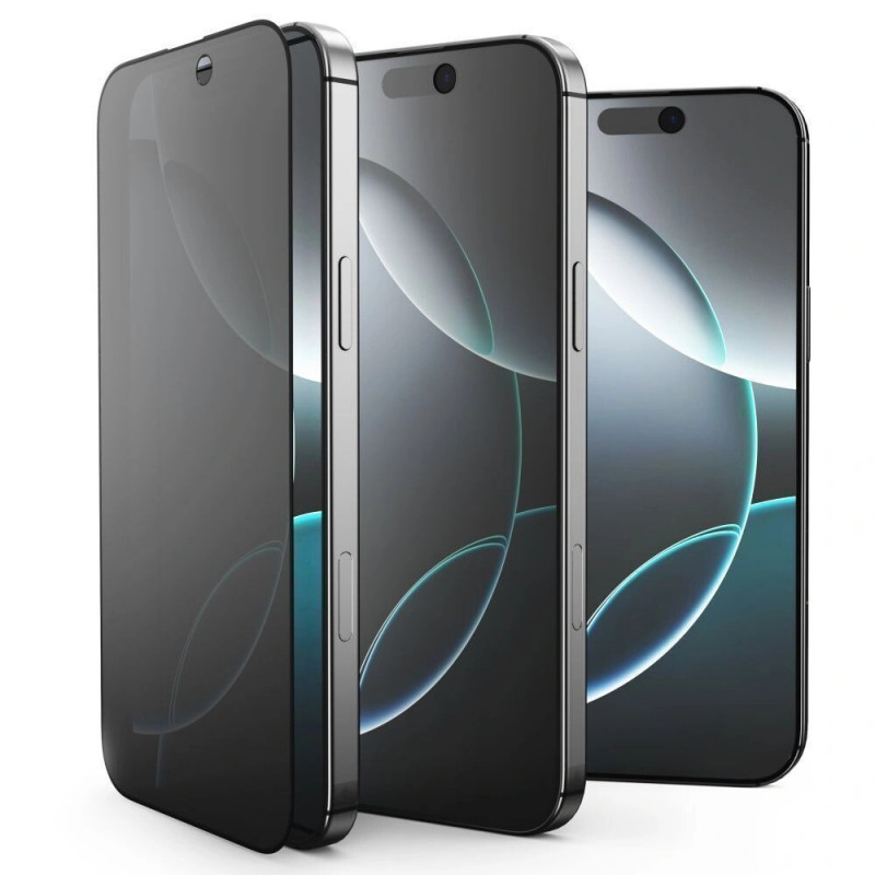 Tech-Protect Glass Spy+ Samsung Galaxy S26+ Plus privatumo grūdintas stiklas (2 vnt.)
