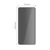 Tech-Protect Glass Spy+ Samsung Galaxy S26 Ultra privatumo apsauginis stiklas (2 vnt.)
