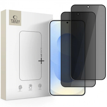 Tech-Protect Glass Spy+ Samsung Galaxy S26 privatumo apsauginis stiklas (2 vnt.)