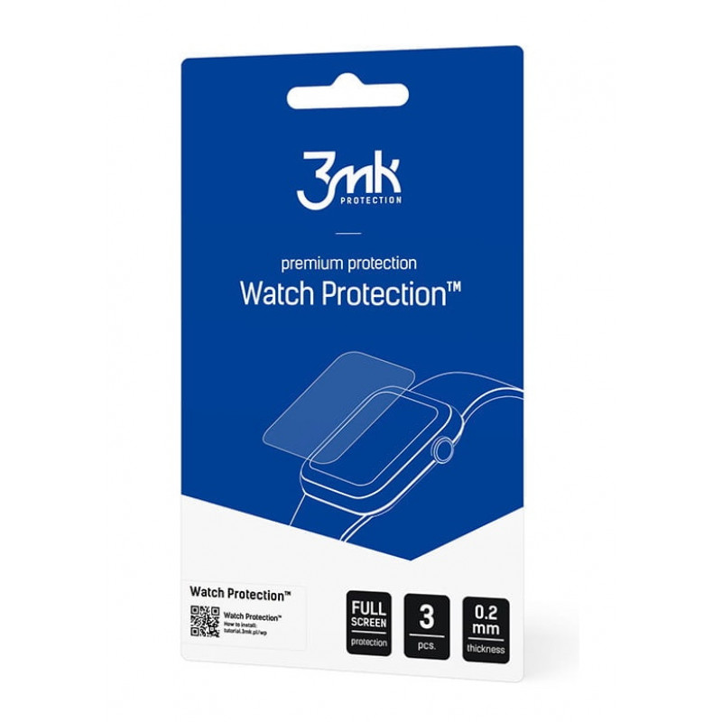 3MK ARC Watch Protection apsauginė plėvelė, skirta Amazfit GTR 3 (3MK2277)