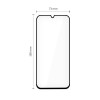 Tech-Protect Glass Fit+ Samsung Galaxy A16 / A17 / A18 / A26 4G / 5G juodas (2 vnt.)