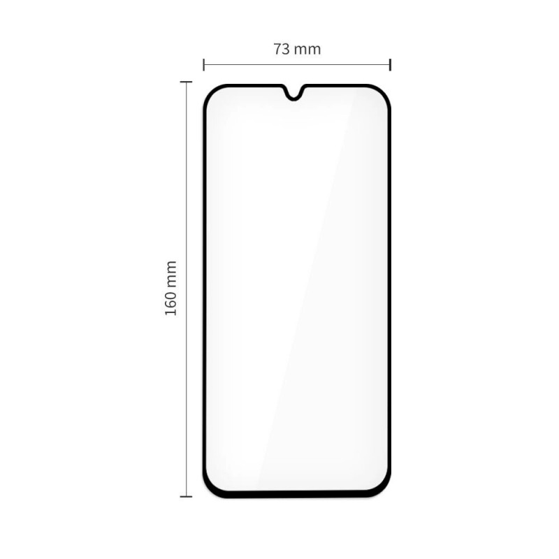 Tech-Protect Glass Fit+ Samsung Galaxy A16 / A17 / A18 / A26 4G / 5G juodas (2 vnt.)