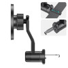 Tech-Protect N56 magnetinis MagSafe pasukamas automobilinis laikiklis į ortakį, juodas