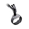 3MK ARC Watch Protection Garmin Vivomove Style 42mm išmaniojo laikrodžio ekrano apsauginė plėvelė (3 vnt.)