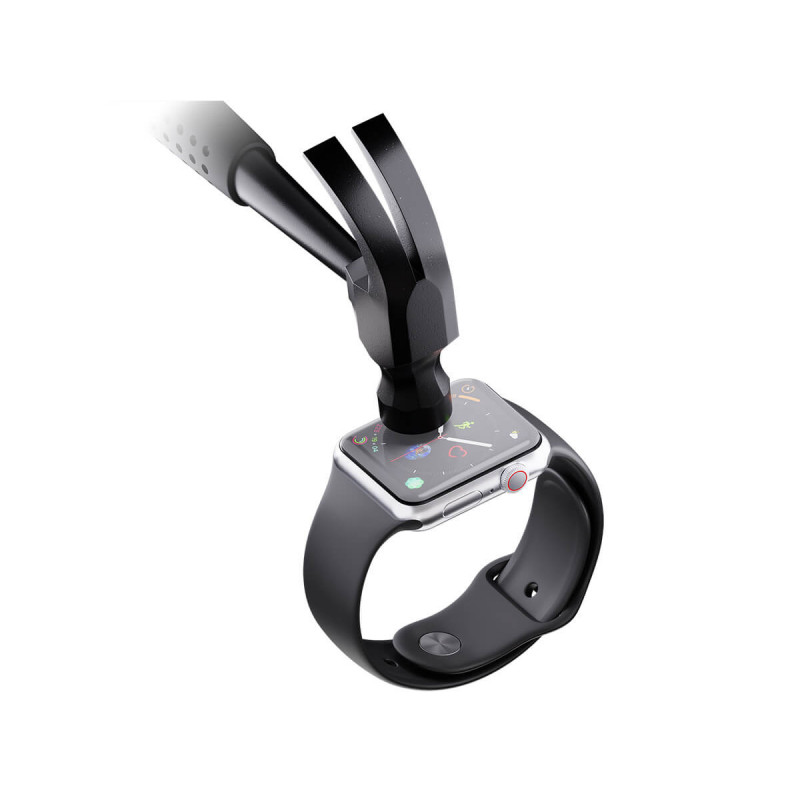 3MK ARC Watch Protection Garmin Vivomove Style 42mm išmaniojo laikrodžio ekrano apsauginė plėvelė (3 vnt.)