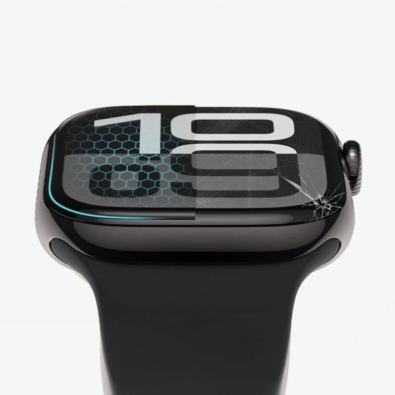 Tech-Protect Glass Flex+ Xiaomi Smart Band 10 / 10 NFC juodas (2 vnt.)