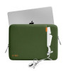 Tech-Protect Defender nešiojamojo kompiuterio krepšys 13-14 army green