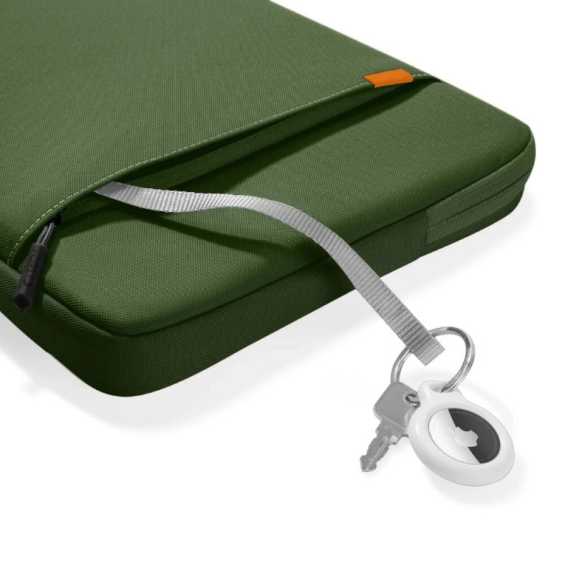 Tech-Protect Defender nešiojamojo kompiuterio krepšys 13-14 army green