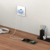 Tech-Protect NCA30 USB-A, USB-C tinklo įkroviklis PD 30W / QC3.0 Baby Blue