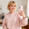 Tech-Protect Icon dėklas, skirtas Samsung Galaxy A27 5G, rožinis