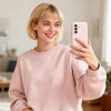 Tech-Protect Icon dėklas, skirtas Samsung Galaxy A37 5G, rausvas