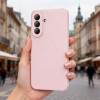 Tech-Protect Icon dėklas, skirtas Samsung Galaxy A57 5G, rožinis