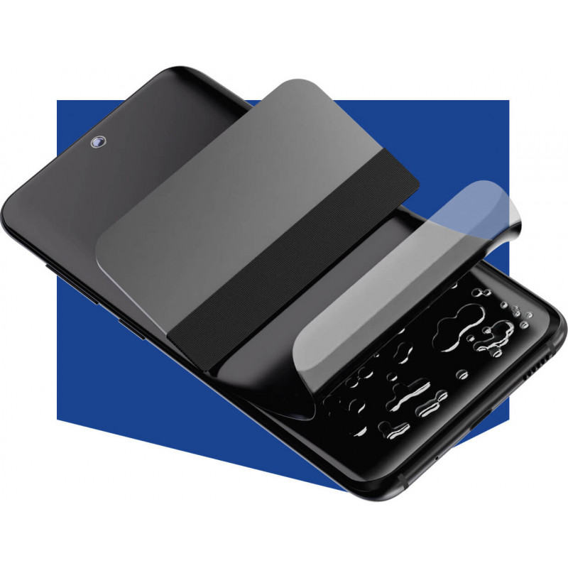 3MK SilverProtect+ Samsung Galaxy S21 FE antimikrobinė ekrano apsauginė plėvelė