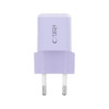 Tech-Protect NCM25 USB-C sieninis įkroviklis PD 25W, Baby Purple