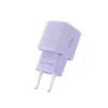 Tech-Protect NCM25 USB-C sieninis įkroviklis PD 25W, Baby Purple