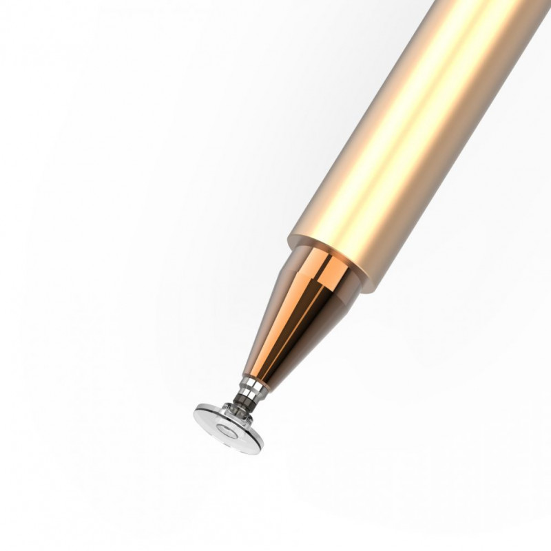 Tech-Protect Charm rašiklis su rutuliuku, Champagne/Gold