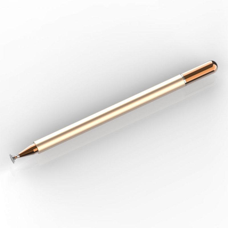 Tech-Protect Charm rašiklis su rutuliuku, Champagne/Gold