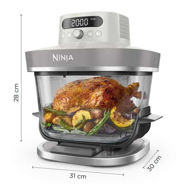 Ninja Crispi Pro AS101EULG 7-in-1 oro gruzdintuvė, 2050 W, rožinė