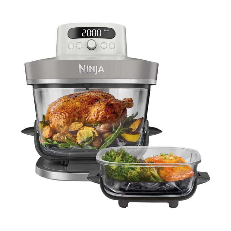 Ninja Crispi Pro AS101EULG 7-in-1 oro gruzdintuvė, 2050 W, rožinė
