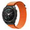 Tech-Protect Nylon Pro THP6032 laikrodžio dirželis skirtas Garmin Fenix 5X / 5X Plus / 6X / 6X Pro / 7X / 8 / 8 Pro / 9 / 9 Pro (47 mm), oranžinis