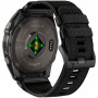 Tech-Protect Nylon Classic laikrodžio dirželis, skirtas Garmin Fenix 5X / 5X Plus / 6X / 6X Pro / 7X / 8 / 8 Pro / 9 / 9 Pro 47 mm, juodas