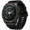 Tech-Protect Nylon Classic laikrodžio dirželis, skirtas Garmin Fenix 5X / 5X Plus / 6X / 6X Pro / 7X / 8 / 8 Pro / 9 / 9 Pro 47 mm, juodas