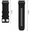 Tech-Protect Nylon Classic laikrodžio dirželis, skirtas Garmin Fenix 5X / 5X Plus / 6X / 6X Pro / 7X / 8 / 8 Pro / 9 / 9 Pro 47 mm, juodas