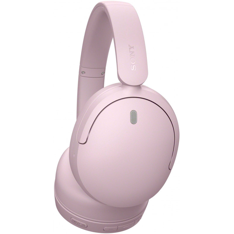 Sony WH-CH730N belaidės Bluetooth ausinės su mikrofonu, rožinės